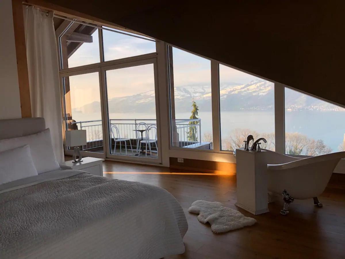 Lakeview Gem Krattigen Luaran gambar